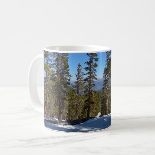 Mug Randonnée de Mitchell Peak à Sequoia (Devant gauche)