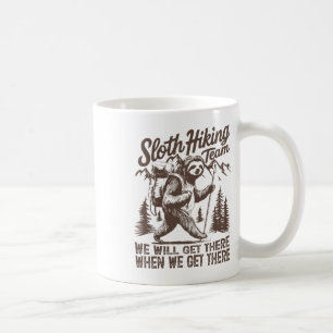 Mug Randonnée de paresseux vintage
