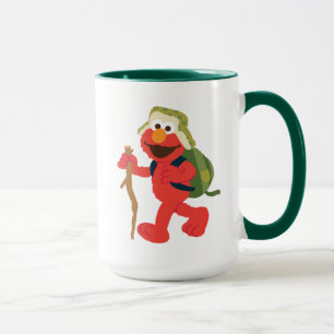 Mug Randonnée d'Elmo en forêt