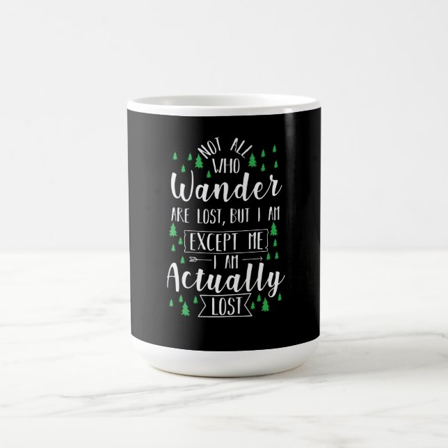 Mug Randonnée Drôle Dire (Centre)