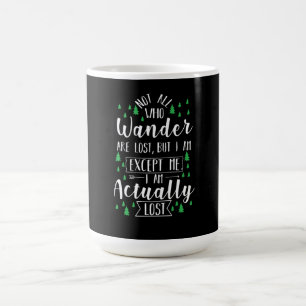 Mug Randonnée Drôle Dire