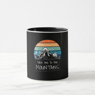 Mug Randonnée - Emmenez-Moi Dans Les Montagnes