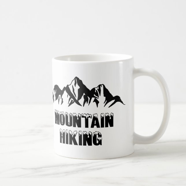 Mug Randonnée en montagne (Droite)