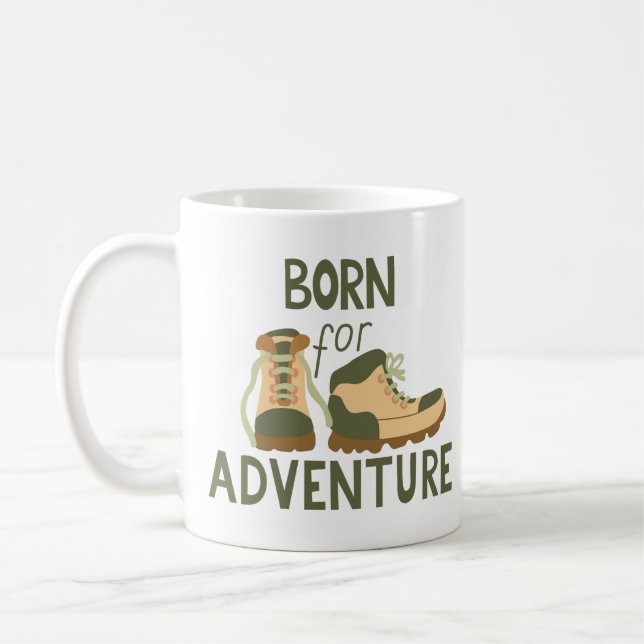 Mug Randonnée en plein air (Gauche)