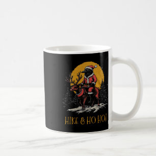 Mug Randonnée Et Ho Ho Camping Randonnée Sauvage Noël