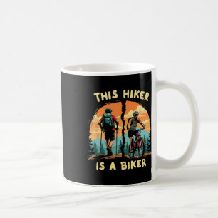 Mug Randonnée et VTT - Randonneur et VTTiste