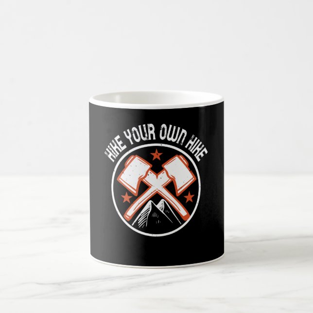 Mug Randonnée - Faites Votre Propre Randonnée (Centre)