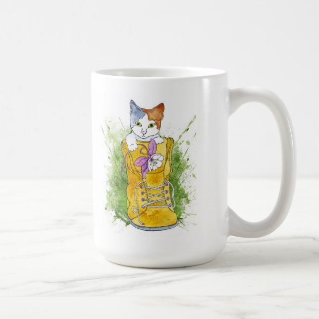 Mug Randonnée Kitty (Droite)
