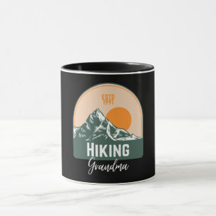 Mug Randonnée ma grand-mère