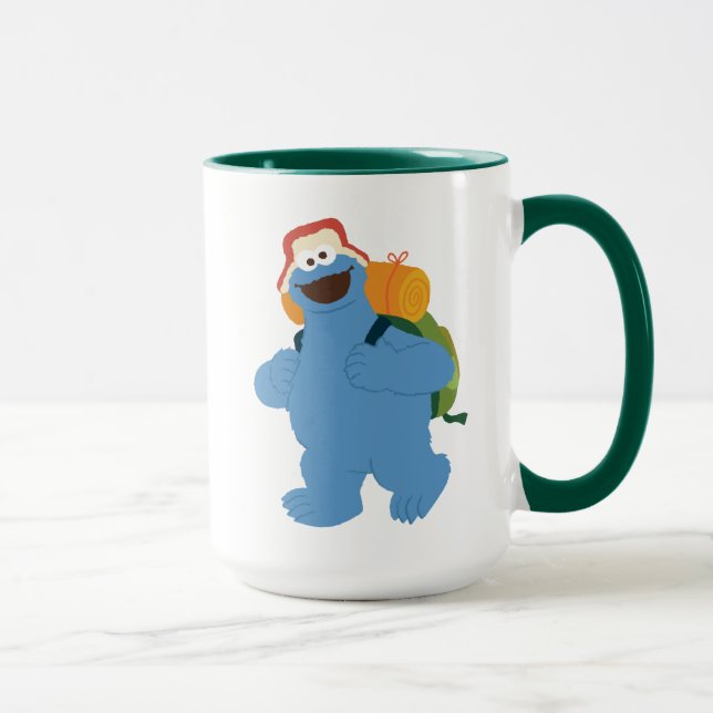 Mug Randonnée Monster Cookie (Droite)