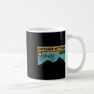Mug Randonnée Mont Grosser Mythen Vélo Tout Terrain Su
