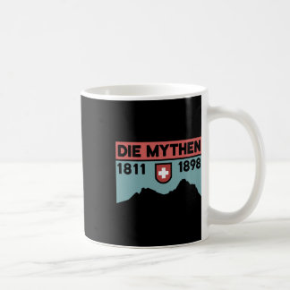 Mug Randonnée Mont Grosser Mythen VTT Suisse Hi