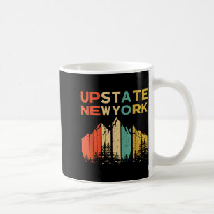 Mug Randonnée montagne vintage extérieur de l'État de