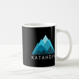 Mug Randonnée montagneuse du mont Katahdin Maine
