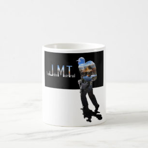 Mug Randonnée pédestre et pic de la cathédrale - senti