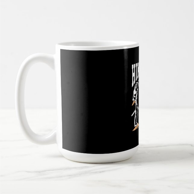 Mug Randonnée Plus Inquiète Moins (Gauche)
