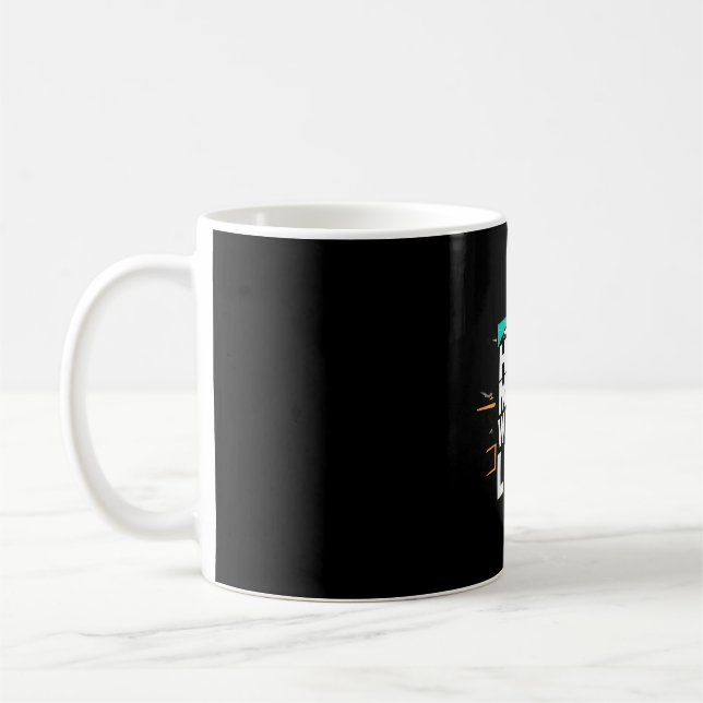 Mug Randonnée plus soucis moins drôle cool motivationn (Gauche)