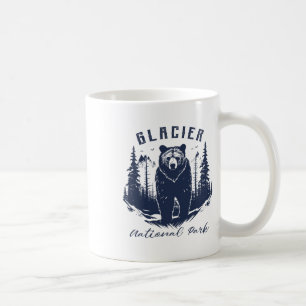 Mug Randonnée pour enfants dans le parc national de Gl