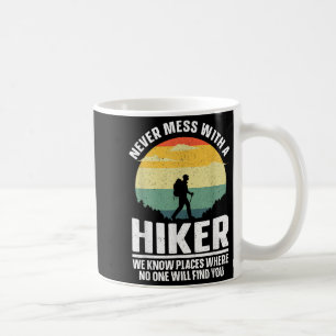 Mug Randonnée Pour Hommes Femmes Randonnée En Plein Ai