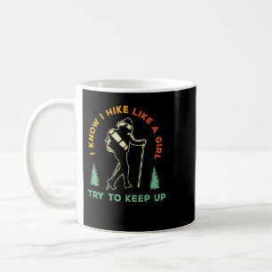 Mug Randonnées Filles de montagne Randonnée Randonnée