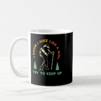 Mug Randonnées Filles de montagne Randonnée Randonnée