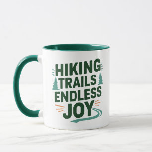 Mug Randonnées sentiers joie infinie