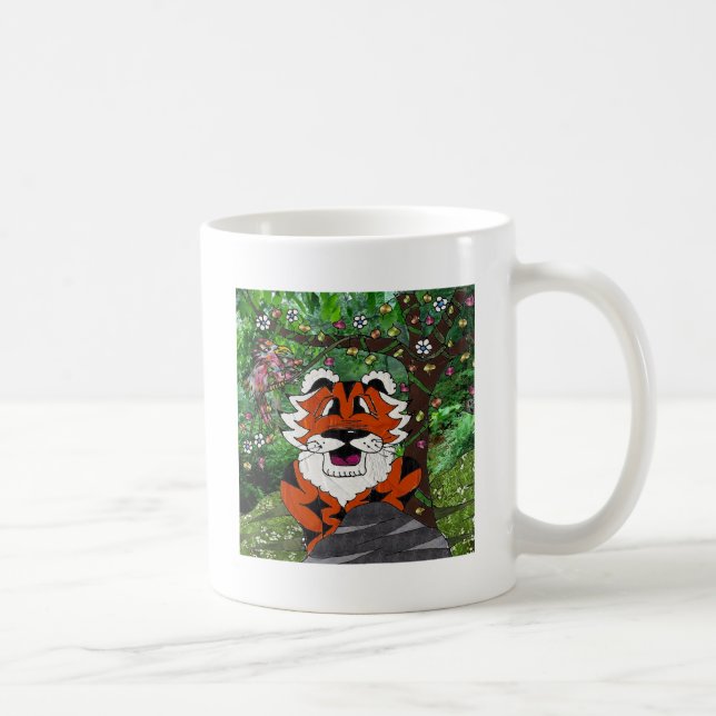 Mug Randonner Notre Planète Eco-Team Tgrr Tiger Vêteme (Droite)