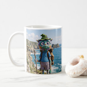 Mug Randonneur à Fourrure Mignon et Fantaisiste