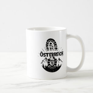 Mug Randonneur Autriche Randonnée Autriche Vacances