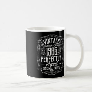 Mug Randonneur de montagne vintage 1985 Né en