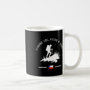 Mug Randonneur du sentier du parc national Torres Del