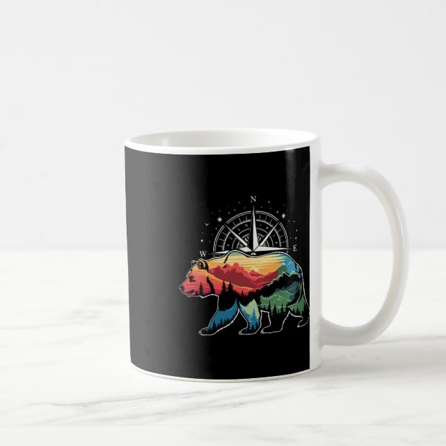 Mug Randonneur extérieur comp ours  (Droite)
