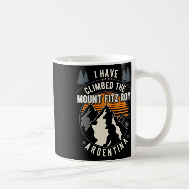 Mug Randonneur n'a pas gravi - Grimpeur en randonnée s (Droite)