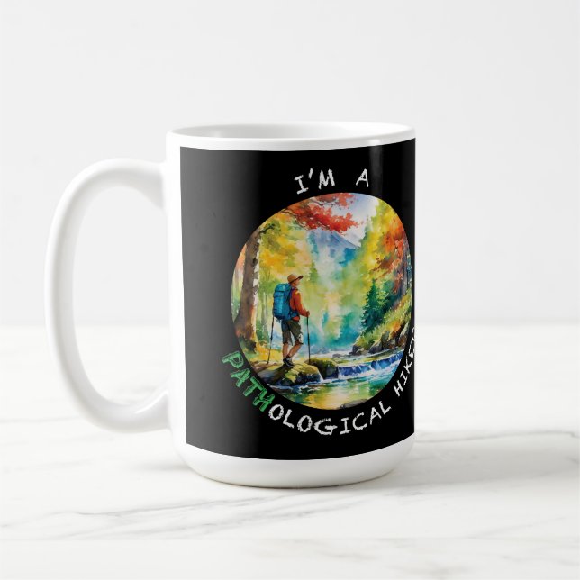 Mug Randonneur pathologique (Gauche)