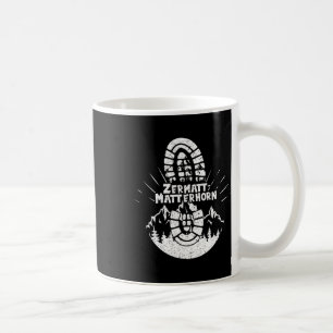 Mug Randonneur Zermatt-problemhorn Suisse Randonnée Va