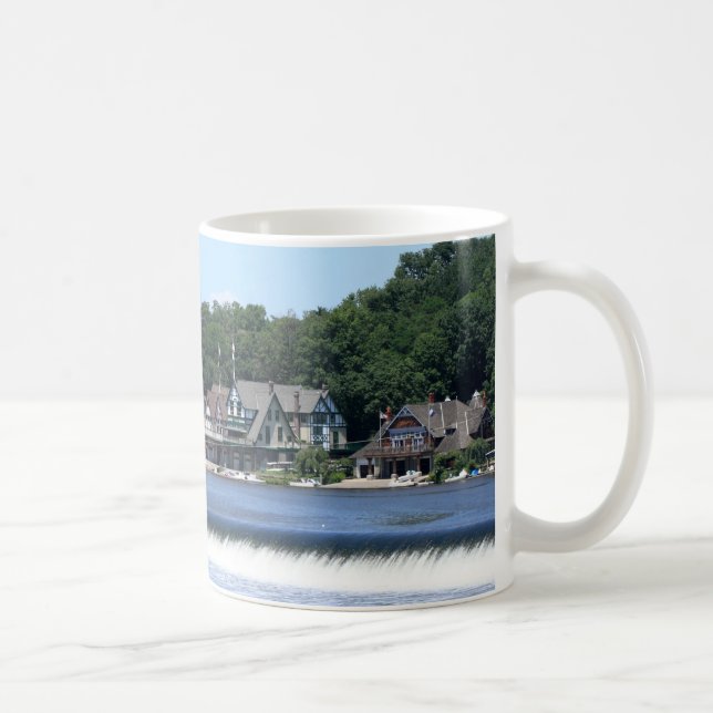 Mug Rangée de Boathouse (Droite)