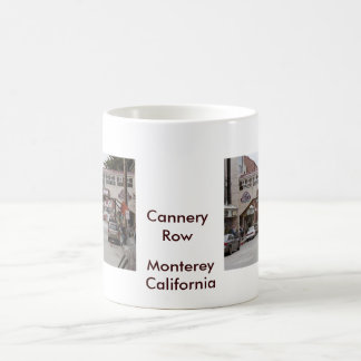 Mug Rangée de fabrique de conserves