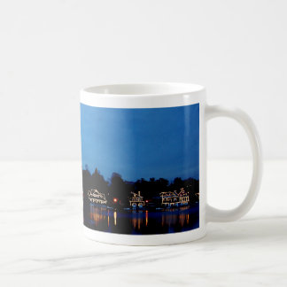 Mug Rangée de péniche de Philadelphie, égalisant