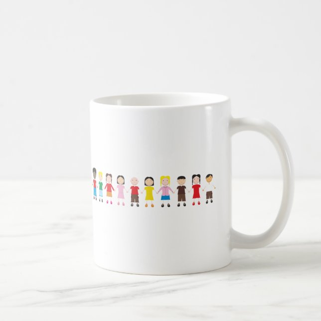 Mug Rangée Enfants (Droite)