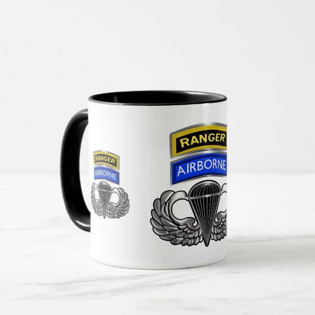 Mug Ranger aéroporté (Devant gauche)