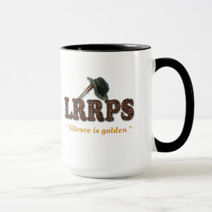 Mug rangers de l'armée vétérans du LRRPS LRRP