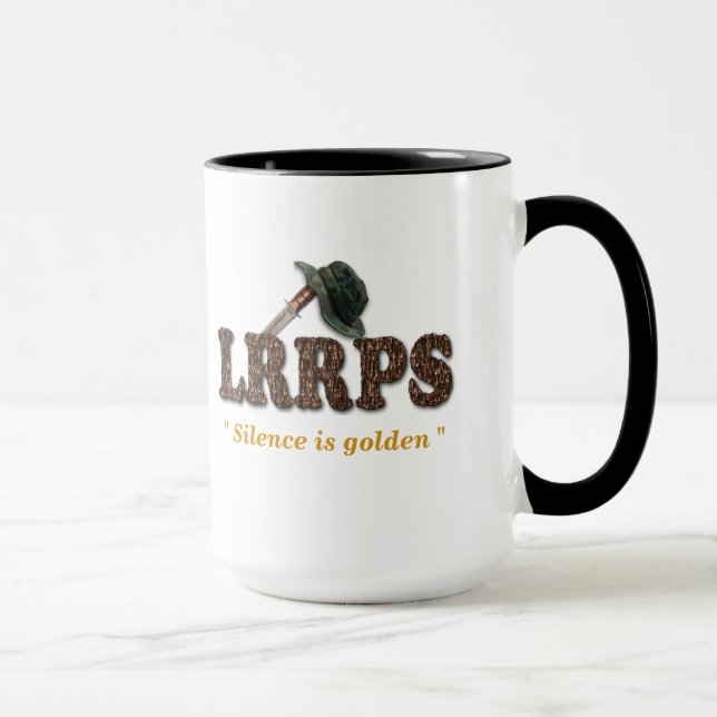 Mug rangers de l'armée vétérans du LRRPS LRRP (Droite)
