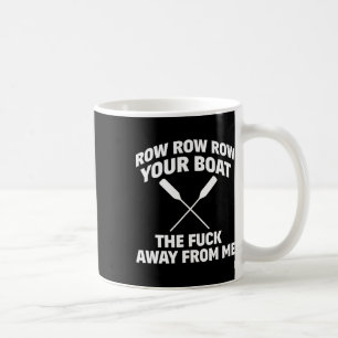 Mug Rangez votre citation de sarcasme drôle de bateau