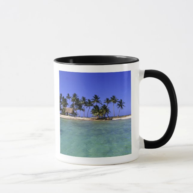 Mug Ranguana Caye, Belize (Droite)