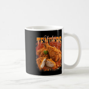 Mug Rap Bootleg Vintage Années 1990 Tenders de Poulet