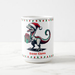 Mug rapace de Noël Santa hat
