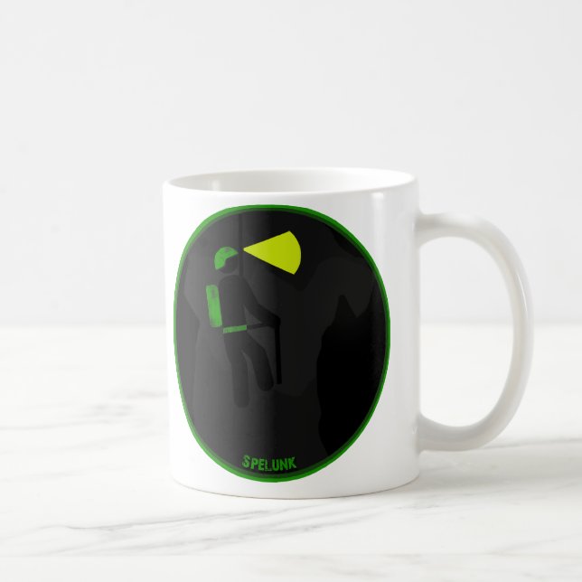 Mug Rapell VERT Spelunk (Droite)
