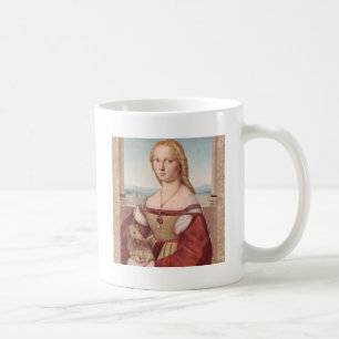 Mug Raphael Dame et la Licorne Classique beaux-arts