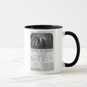 Mug Raphael de Valentin et le commerçant