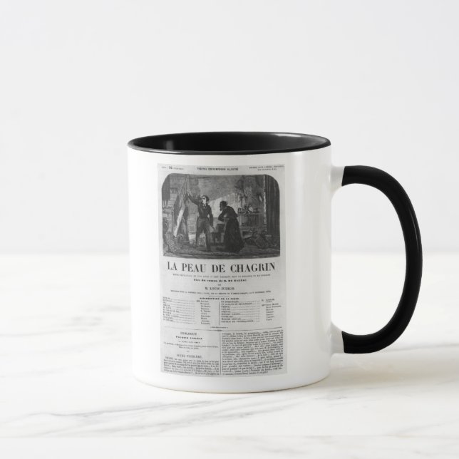 Mug Raphael de Valentin et le commerçant (Droite)